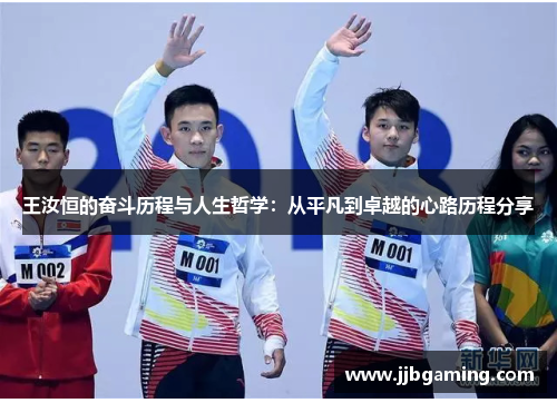 王汝恒的奋斗历程与人生哲学：从平凡到卓越的心路历程分享