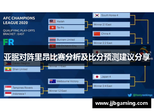 亚眠对阵里昂比赛分析及比分预测建议分享